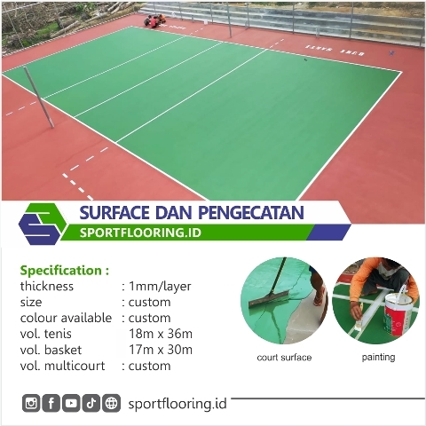 kontraktor lapangan olahraga