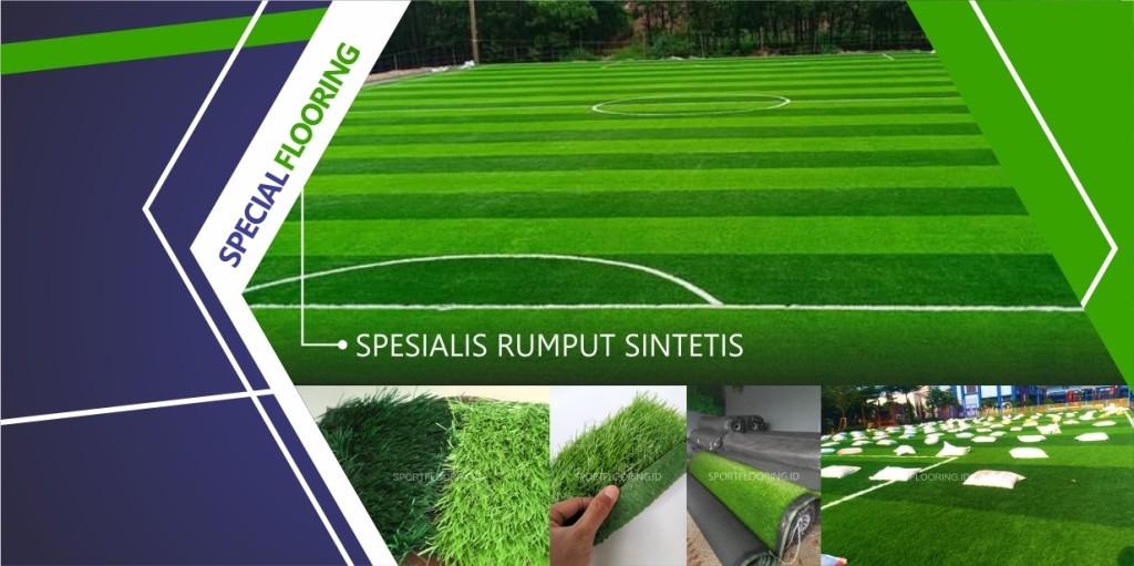 Kontraktor Lapangan Olahraga Promo 2 slide 2, rumput sintetis, rumput futsal, rumput mini soccer, lapangan bola, sportflooring.id