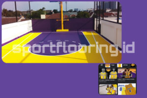 Warna Lantai Lapangan Olahraga 2 warna lantai lapangan unik - sportflooring.id