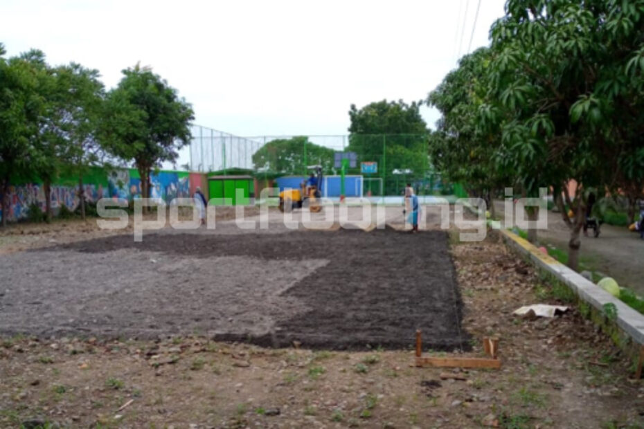 Lapisan Aspal dan Beton pada Lapangan Olahraga 5 lapangan-olahraga-di-sekolah-sportflooring.id