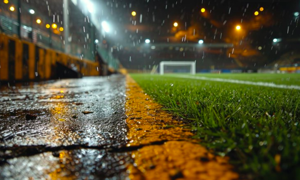 dampak-hujan-pada-finishing-lapangan-indoor-sportflooring.id