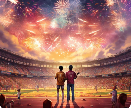 Tahun Baru, Lapangan Olahraga yang Siap Menemani Tahun ke Tahun 13 tahun-baru-lapangan-baru-tahan-tahun-ke-tahun-sportflooring.id